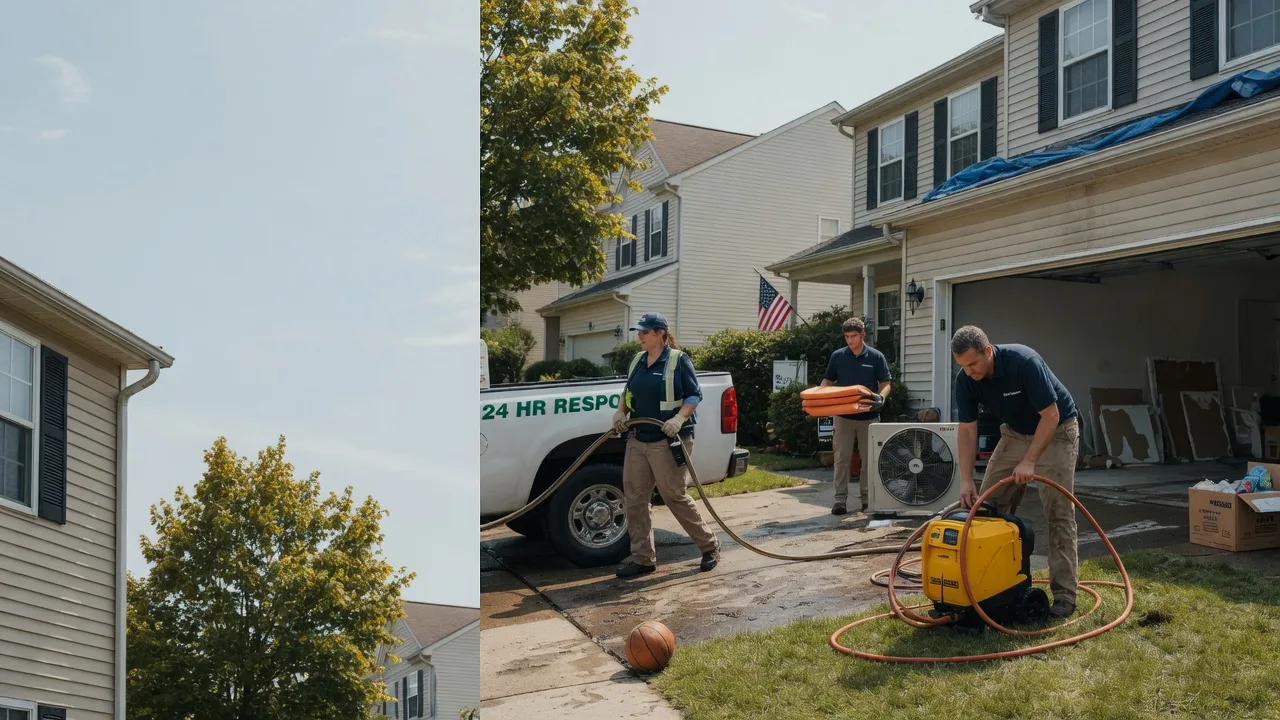 Emergency Water Damage Restoration in Idaville, IN near me
